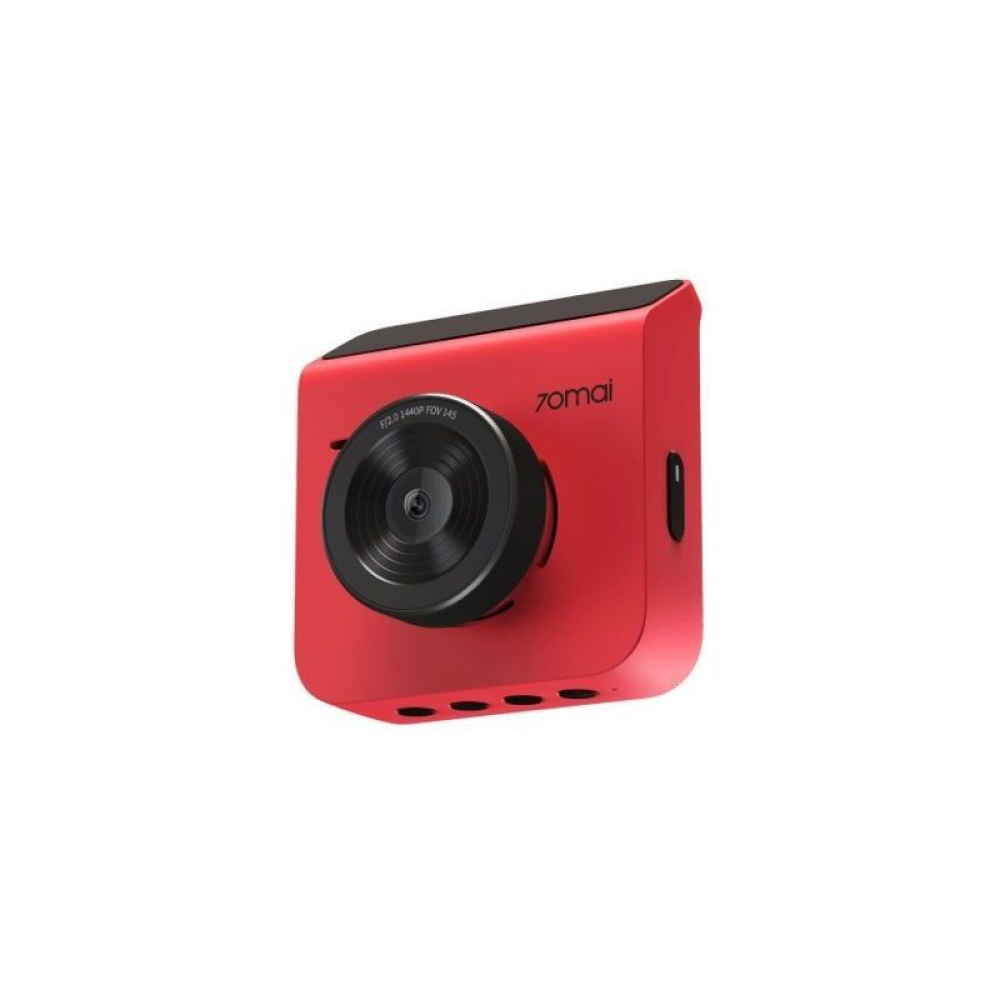 Автомобильный видеорегистратор 70MAi Dash Cam A400, красный